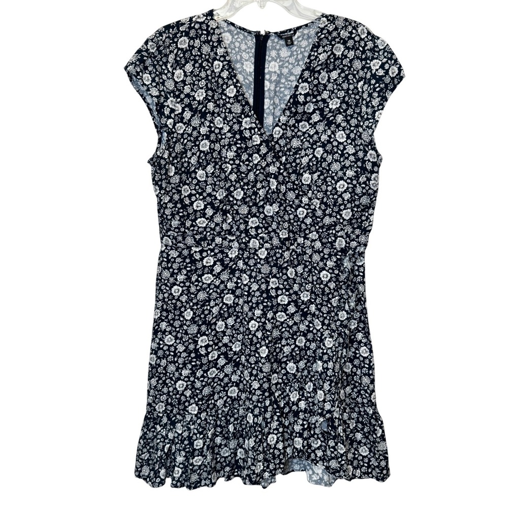 J Crew Mercantile‎ Size 16 Floral Dress Babydoll Boho Summer Brunch